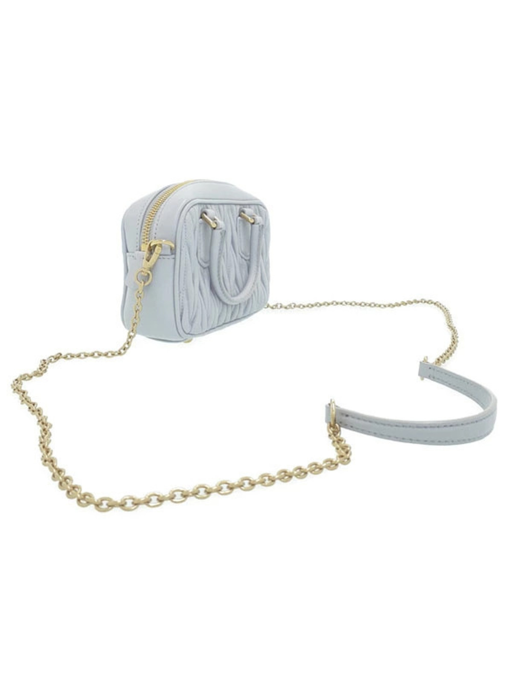 Miu Miu Matelasse Handbag